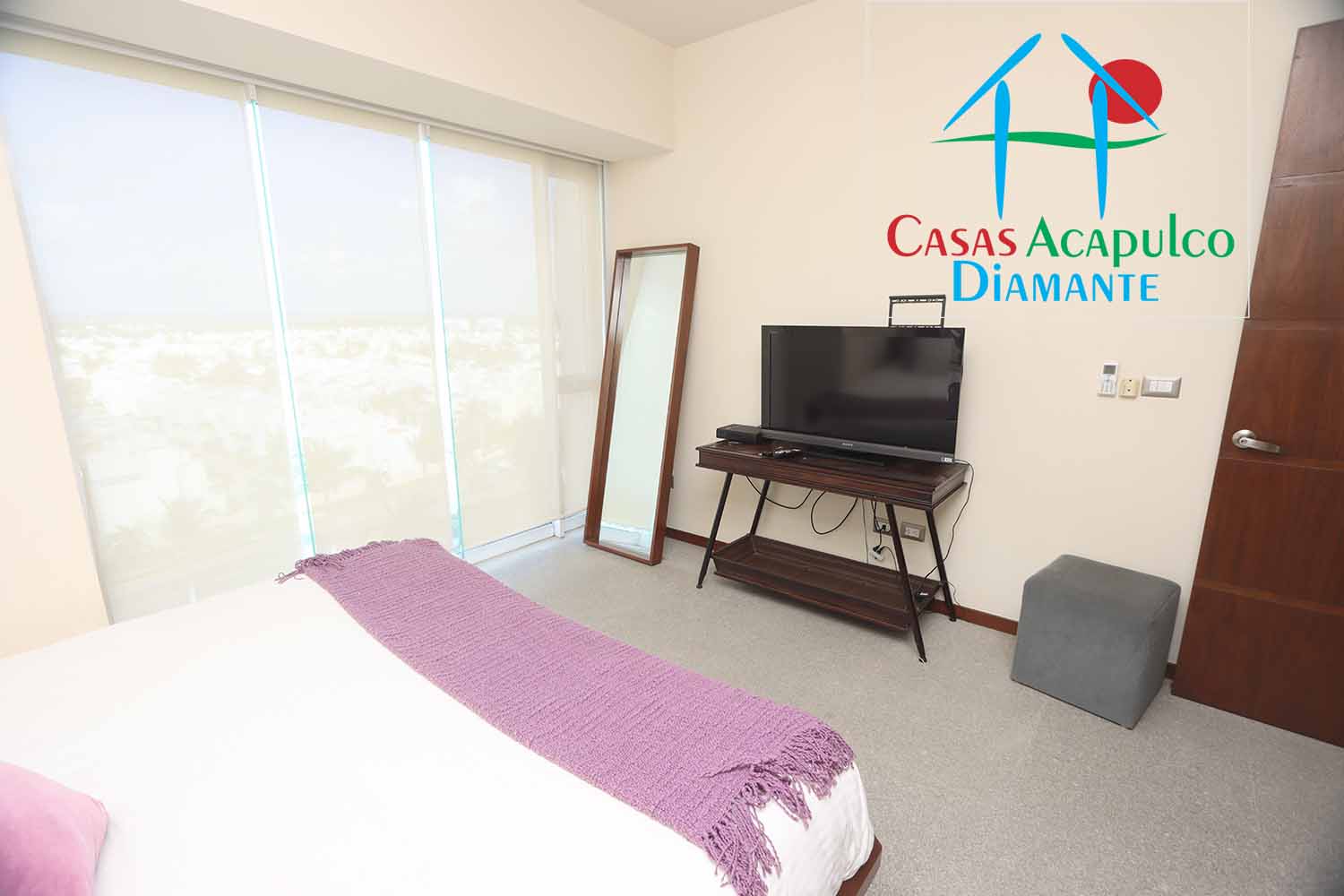 Ocean Front 604 - Recámara dos antes de Otis 5